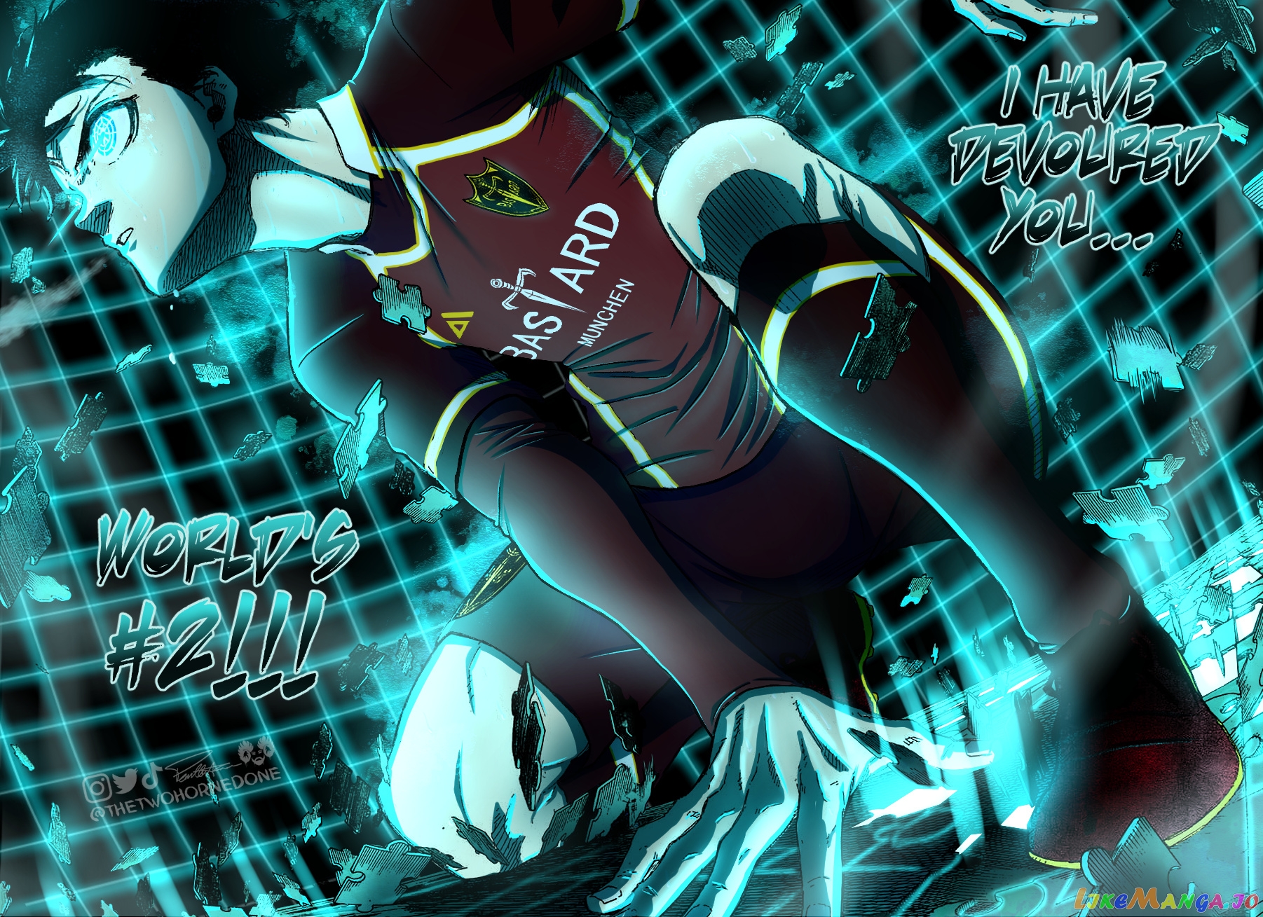 Blue Lock Chapter 194 image 17